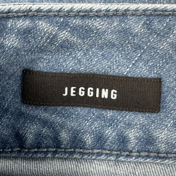 Womens Torrid Premium High Rise Light Wash Blue Jeggings - Picture 7 of 9